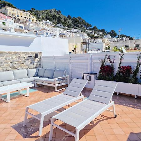 Appartement La Chiocciola à Capri Extérieur photo