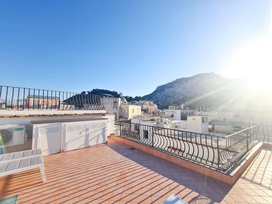 Appartement La Chiocciola à Capri Extérieur photo